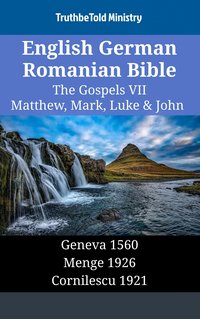 English German Romanian Bible - The Gospels VII - Matthew, Mark, Luke & John - TruthBeTold Ministry - ebook