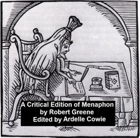 A Critical Edition of Menaphon - Robert Greene - ebook