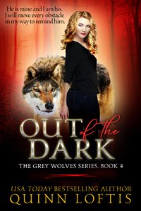 Out of the Dark - Quinn Loftis - ebook