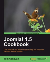 Joomla! 1.5 Cookbook - Tom Canavan - ebook