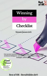 Winning by Checklist - Simone Janson - ebook