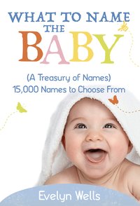 What To Name The Baby (A Treasury of Names): 15,000 Names to Choose From - Evelyn Wells - ebook