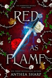 Red as Flame - Anthea Sharp - ebook