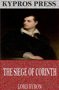 The Siege of Corinth - Lord Byron - ebook
