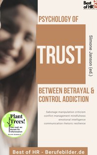 Psychology of Trust! Between Betrayal & Control Addiction - Simone Janson - ebook