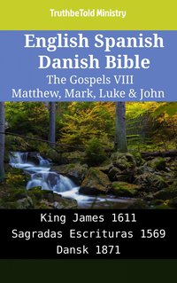 English Spanish Danish Bible - The Gospels VIII - Matthew, Mark, Luke & John - TruthBeTold Ministry - ebook