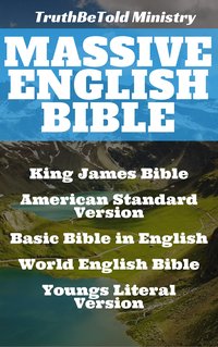 Massive English Bible - TruthBeTold Ministry - ebook