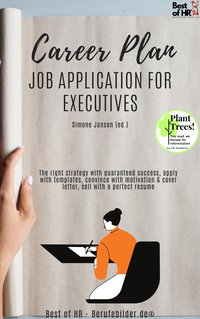 Career Plan – Job Application for Executives - Simone Janson - ebook