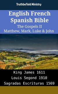 English French Spanish Bible - The Gospels II - Matthew, Mark, Luke & John - TruthBeTold Ministry - ebook