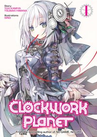 Clockwork Planet: Volume 1 - Yuu Kamiya - ebook