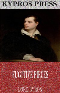 Fugitive Pieces - Lord Byron - ebook