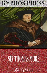 Sir Thomas More - Anonymous - ebook