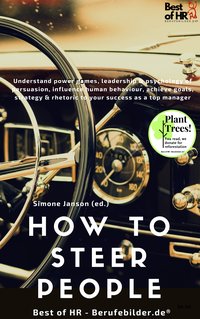 How to Steer People - Simone Janson - ebook