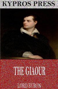 The Giaour - Lord Byron - ebook