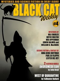 Black Cat Weekly #4 - John Boyd - ebook