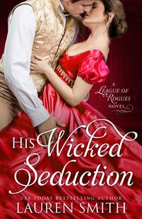 His Wicked Seduction - Lauren Smith - ebook
