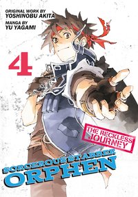 Sorcerous Stabber Orphen: The Reckless Journey Volume 4 - Yu Yagami - ebook
