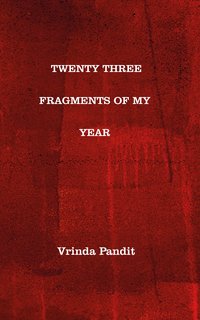 Twenty Three Fragments of My Year - Vrinda Pandit - ebook