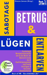 Sabotage Betrug & Lügen entlarven - Simone Janson - ebook