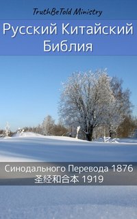 Русско-Китайская Библия - TruthBeTold Ministry - ebook