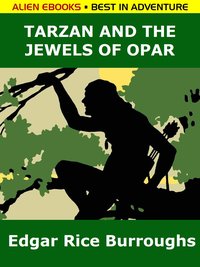 Tarzan and the Jewels of Opar - Edgar Rice Burroughs - ebook