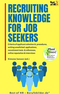 Recruiting Knowledge for Job Seekers - Simone Janson - ebook