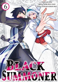 Black Summoner (Manga) Volume 6 - Doufu Mayoi - ebook