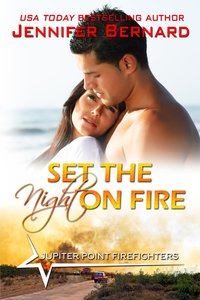 Set the Night on Fire - Jennifer Bernard - ebook