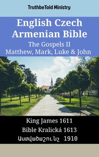 English Czech Armenian Bible - The Gospels II - Matthew, Mark, Luke & John - TruthBeTold Ministry - ebook
