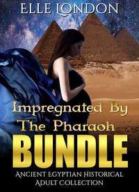 Impregnated By The Pharaoh Bundle: Ancient Egyptian Historical Adult Collection - Elle London - ebook