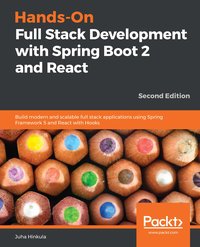 Hands-On Full Stack Development with Spring Boot 2 and React - Juha Hinkula - ebook