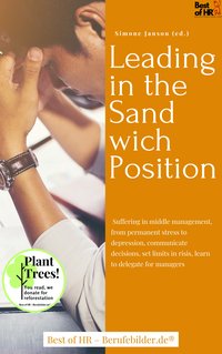 Leading in the Sandwich Position - Simone Janson - ebook