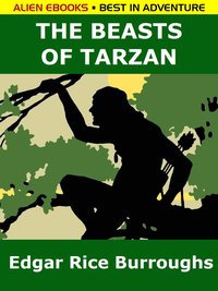 The Beasts of Tarzan - Edgar Rice Burroughs - ebook