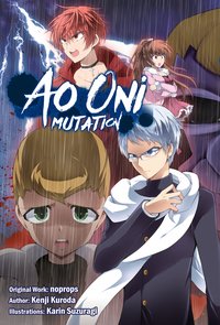 Ao Oni: Mutation - Kenji Kuroda - ebook