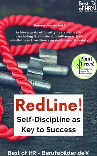 RedLine! Self-Discipline as Key to Success - Simone Janson - ebook