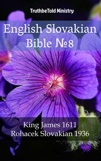 English Slovakian Bible №8 - TruthBeTold Ministry - ebook