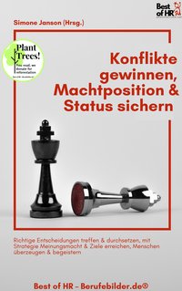 Konflikte gewinnen Machtposition & Status sichern - Simone Janson - ebook