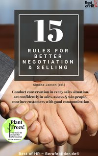 15 Rules for Better Negotiation & Selling - Simone Janson - ebook