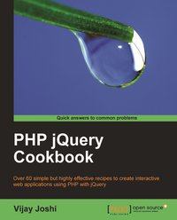 PHP jQuery Cookbook - Vijay Joshi - ebook