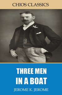 Three Men in a Boat - Jerome K. Jerome - ebook
