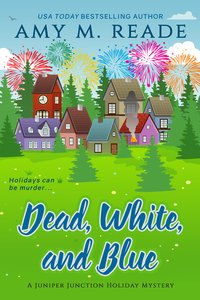 Dead, White, and Blue - Amy M. Reade - ebook