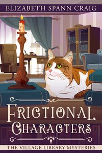Frictional Characters - Elizabeth Spann Craig - ebook