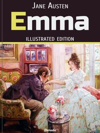Emma (Illustrated edition) - Jane Austen - ebook