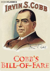 Cobb's Bill-of-Fare - Irvin S Cobb - ebook