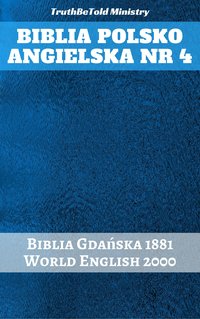 Biblia Polsko Angielska Nr 4 - TruthBeTold Ministry - ebook
