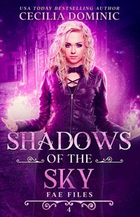 Shadows of the Sky - Dominic Cecilia - ebook