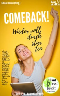 Comeback! Wieder voll durchstarten - Simone Janson - ebook