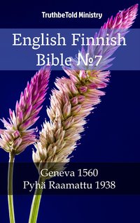 English Finnish Bible №7 - TruthBeTold Ministry - ebook