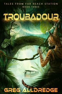 Troubadour - Greg Alldredge - ebook