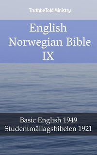 English Norwegian Bible IX - TruthBeTold Ministry - ebook
